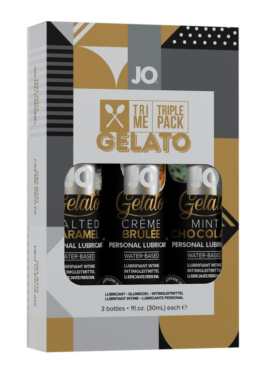 JO Tri-Me Triple Pack Gelato - 1oz - 3 Bottles