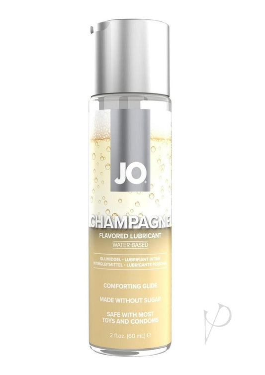 JO Water Based Flavored Lube 2oz - Champagne