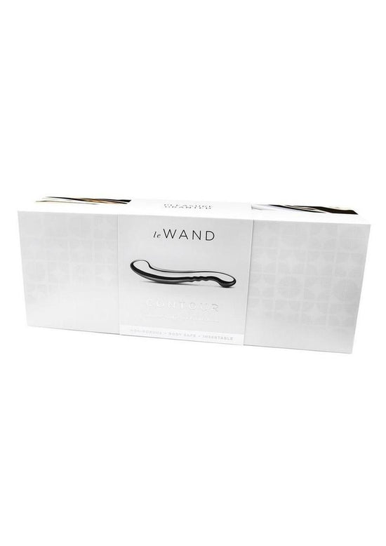 Le Wand Contour Dual End Dildo - Stainless - Steel