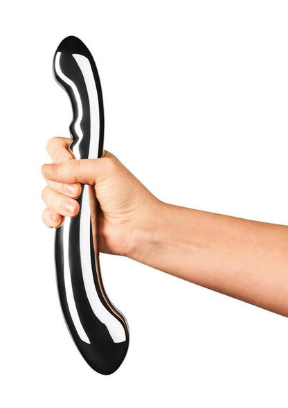 Le Wand Contour Dual End Dildo - Stainless