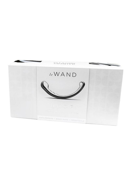 Le Wand Hoop Dual End Dildo - Stainless - Steel