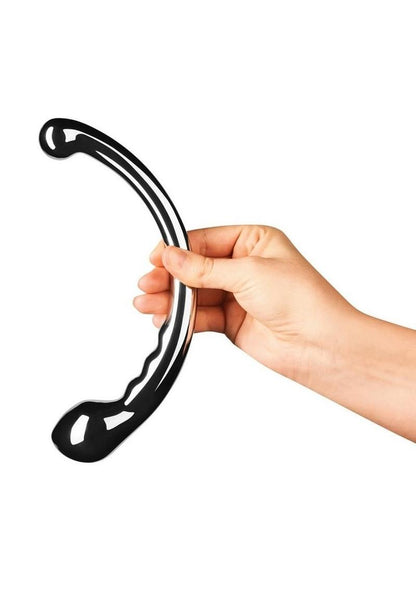 Le Wand Hoop Dual End Dildo - Stainless