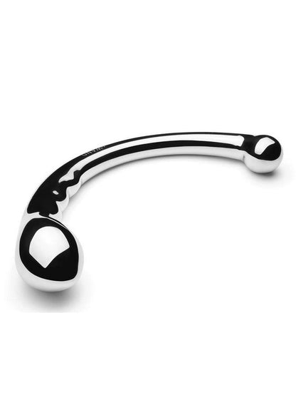 Le Wand Hoop Dual End Dildo - Stainless - Steel