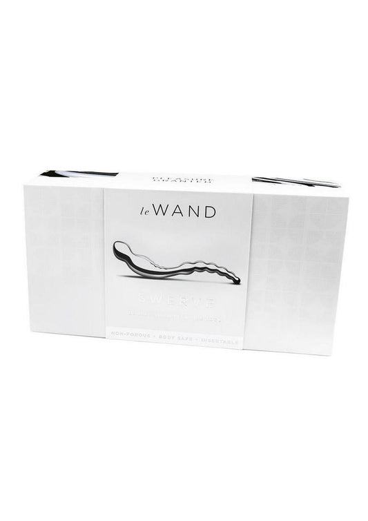 Le Wand Swerve Dual End Probe - Stainless - Steel