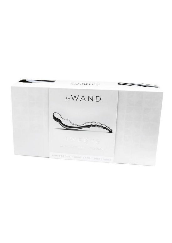 Le Wand Swerve Dual End Probe - Stainless - Steel