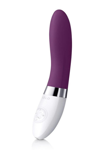 Liv 2 Rechargeable Silicone Vibrator - Plum/Purple