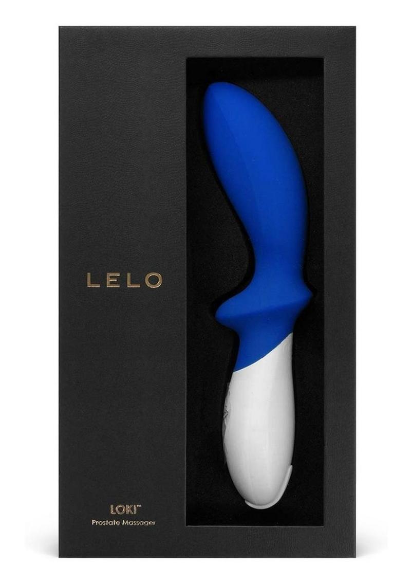 Loki Rechargeable Prostate Massager - Federal - Blue