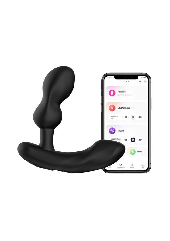 Lovense Edge 2 Remote Controlled Silicone Prostate Massager