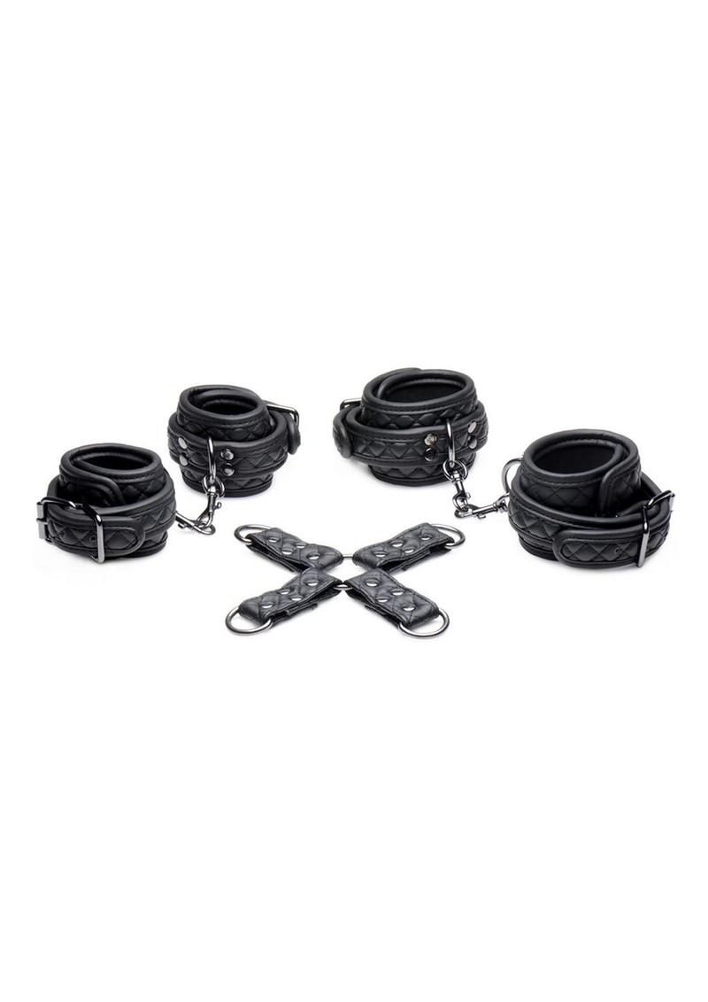 Master Series Concede Wrist and Ankle Restraint Set
