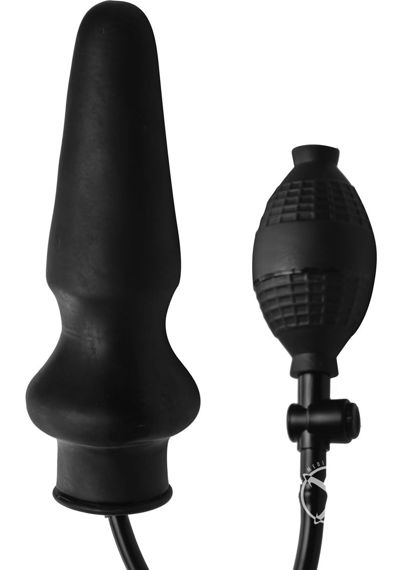 Master Series Expand XL Inflatable Anal Plug  The Adult Shoppe