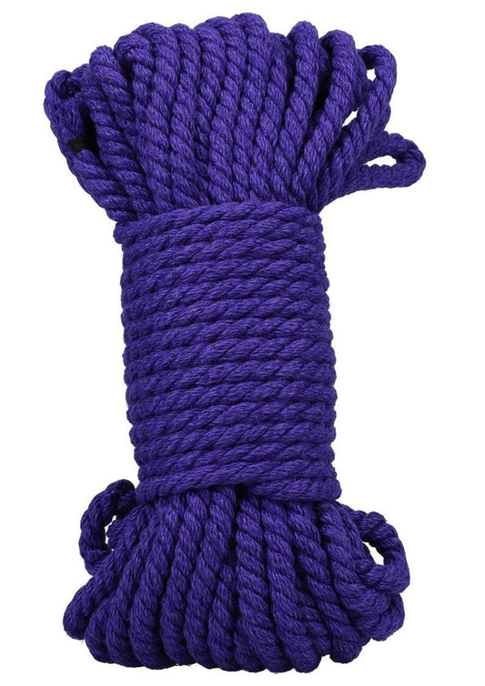Merci Bind and Tie 6mm Hemp Bondage Rope - Ivory - 50ft