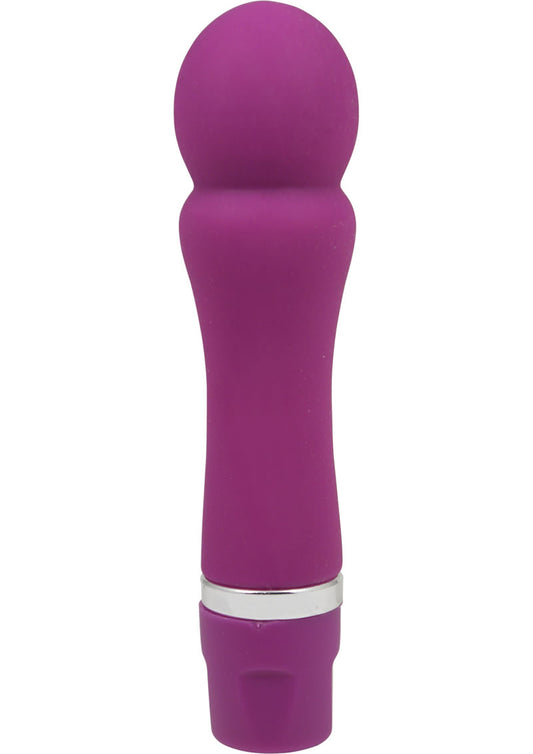 Mmmm Mmm Silicone Pop Vibrator - Lavender/Purple