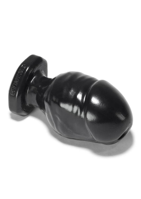 Oxballs Honcho 3 Butt Plug - Black - Large