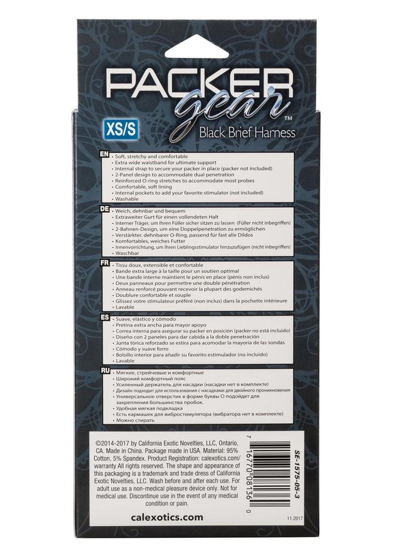 Packer Gear Brief Harness - Xs