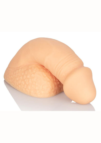 Packer Gear Silicone Packing Penis - Ivory/Vanilla - 4in