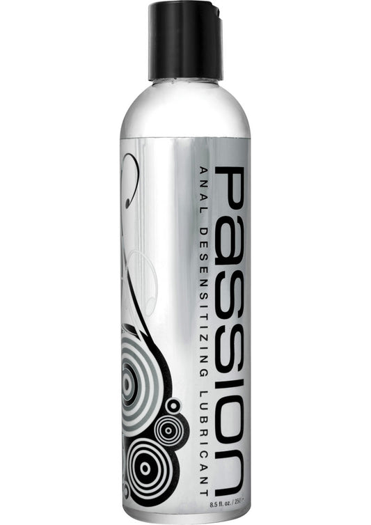 Passion Anal Desensitizing Water Based Lubricant with Lidocaine - 8.5oz