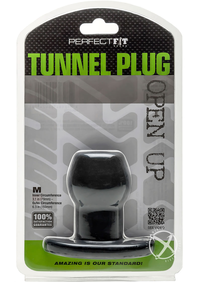 Perfect Fit Tunnel Plug - Black - Medium