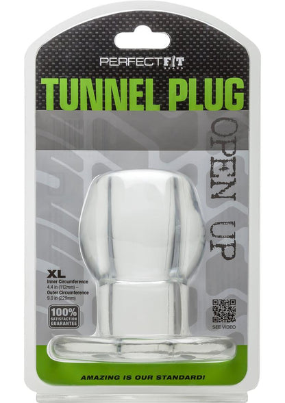Perfect Fit Tunnel Plug - Clear - XLarge