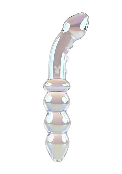 Playboy Jewels Double Glass Dual End Probe