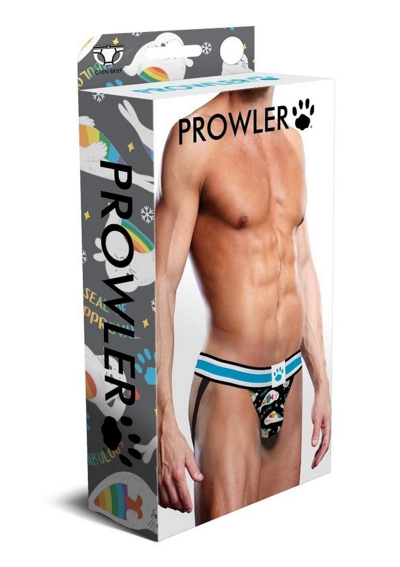 Prowler Seals Jocks XXL Blk/Rnbw - Black/Multicolor - XXLarge