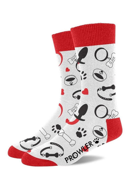 Prowler Puppie Socks - Black/White