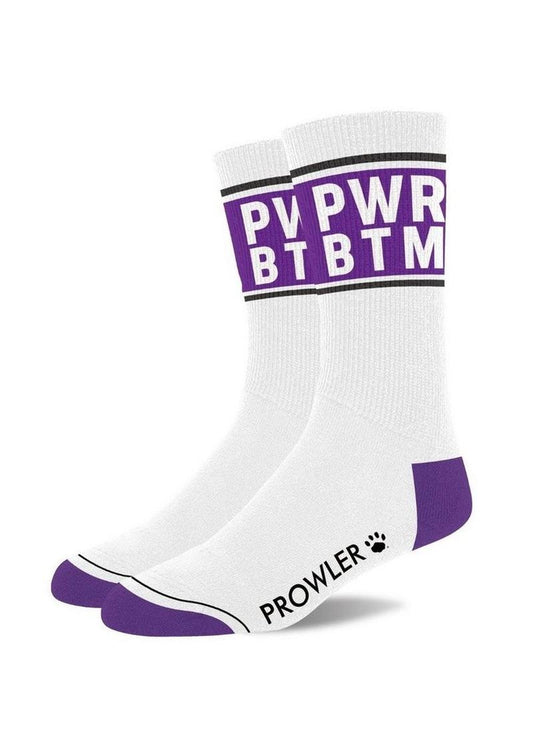 Prowler Pwr BTMSocks - Purple/White