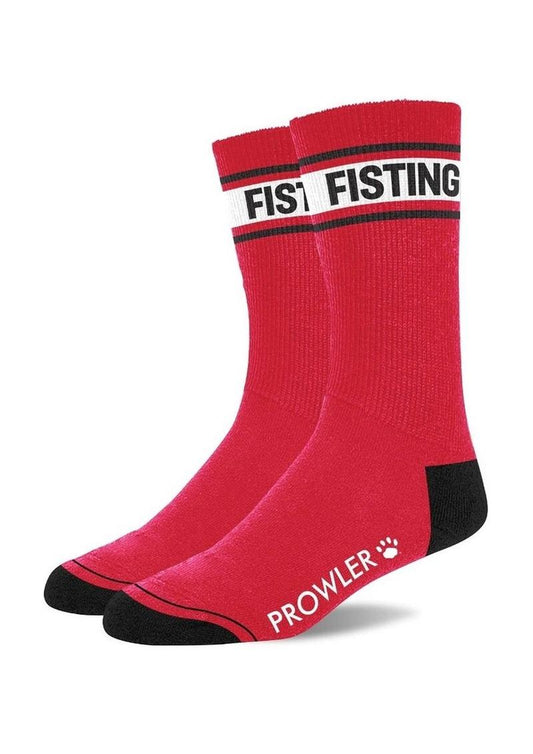 Prowler Red Fisting Socks - Black/Red