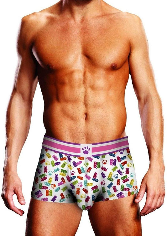 Prowler Gummy Bears Trunk - Multicolor/White - XSmall