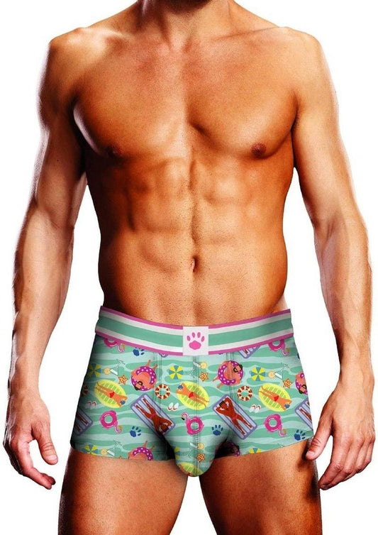 Prowler Swimming Trunk - Blue/Multicolor - XSmall