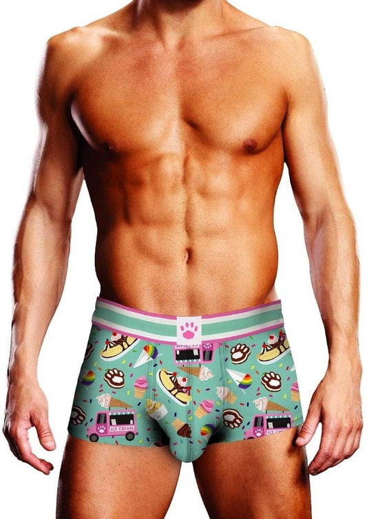 Prowler Sundae Trunk - Blue/Pink - Small