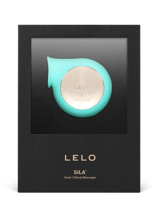 Sila Rechargeable Clitoral Stimulator - Aqua/Blue