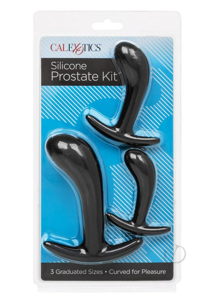 Silicone Prostate Kit - Black