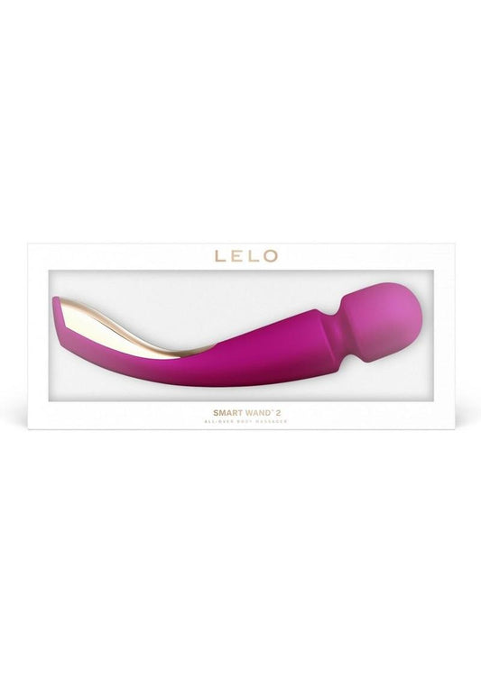 Smart Wand 2 Rechargeable Body Massager - Large - Deep - Magenta/Purple/Rose - Large