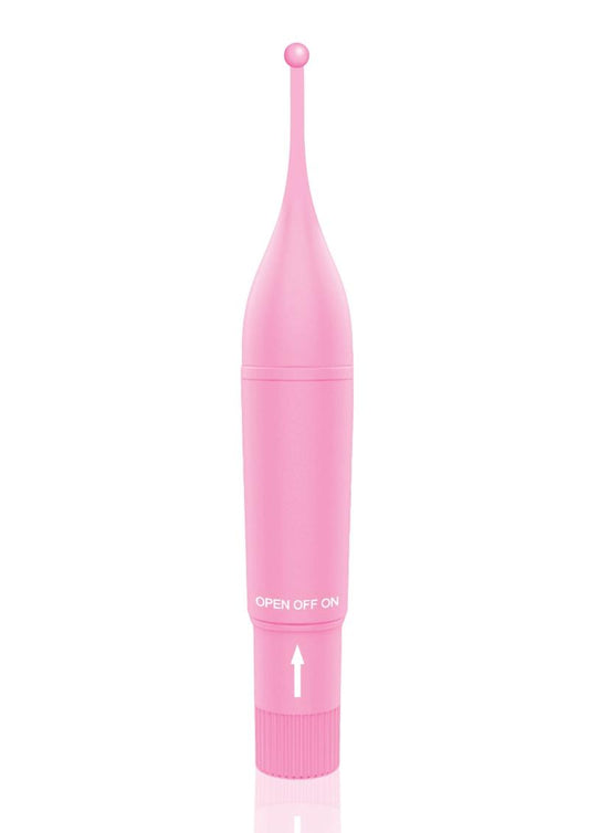 The 9's - Clitillation! Pearl Point Clitoral Stimulator - Pink