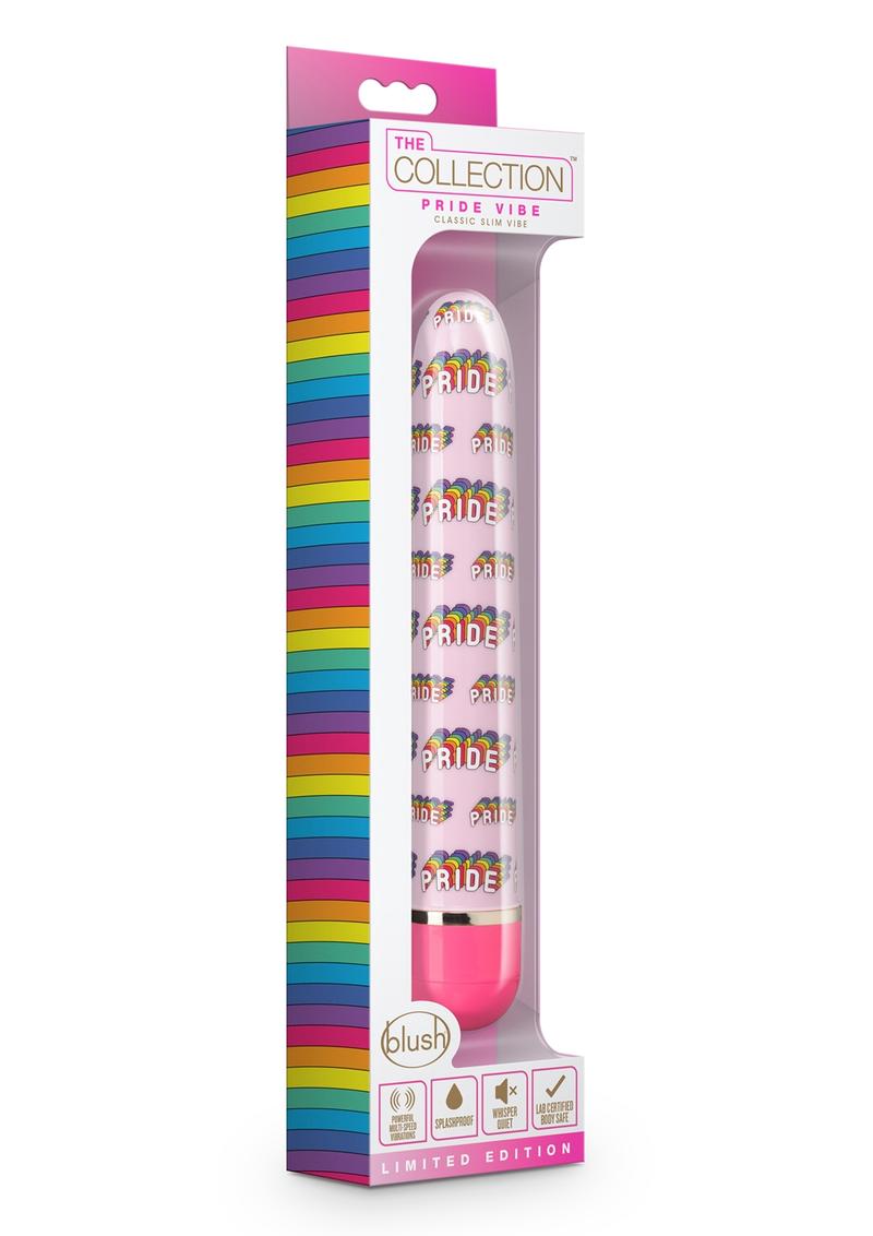 The Collection Pride Vibrator - Pink