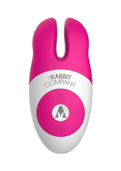 The Lay On Rabbit Rechargeable Silicone Massager