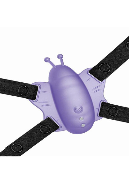 The Remote Control Butterfly Silicone Rechargeable Panty Vibe