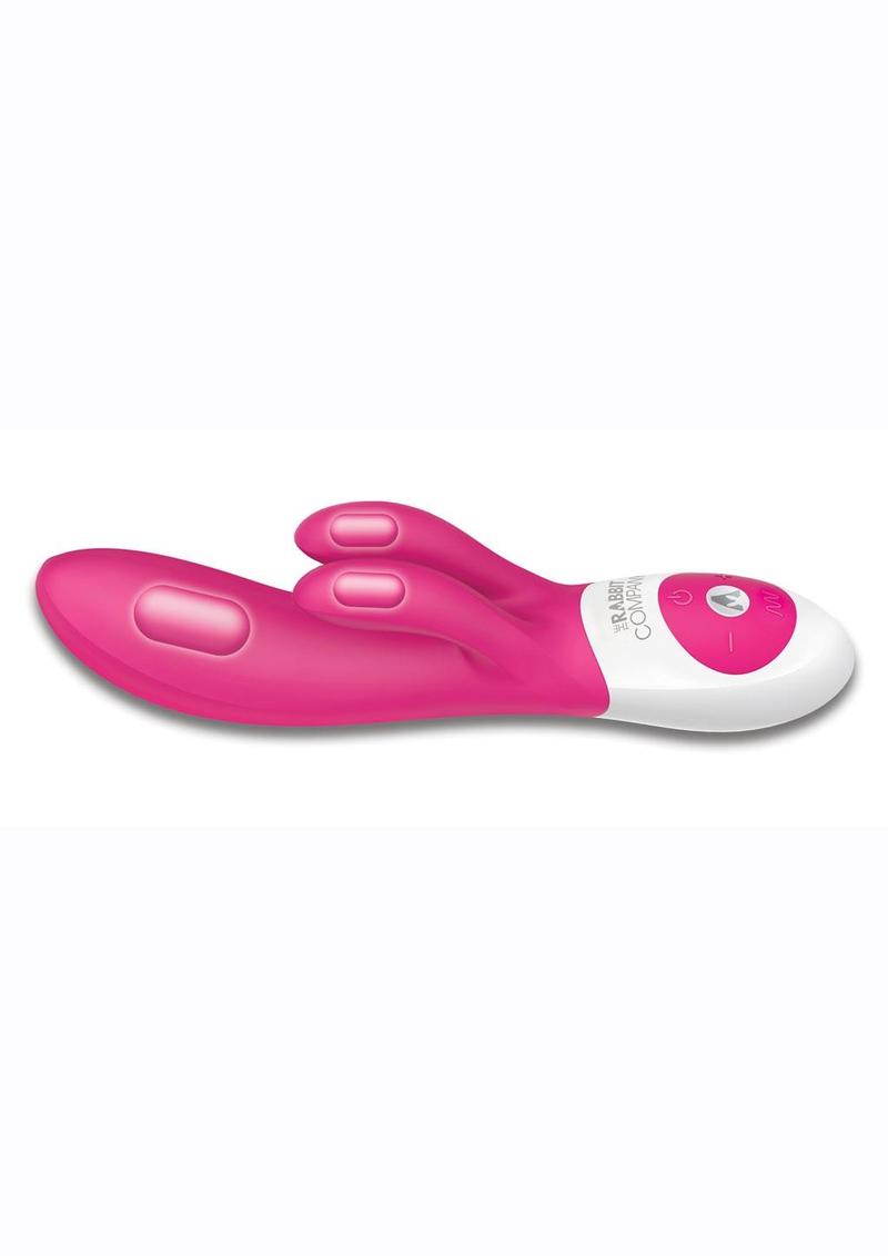 The Rumbly Rabbit Rechargeable Silicone Rabbit Vibrator