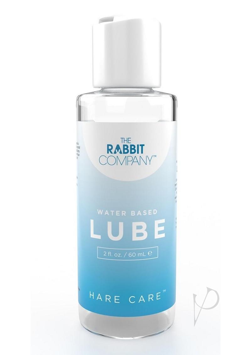 The Rabbit Company Water Based Lubricant - 2oz