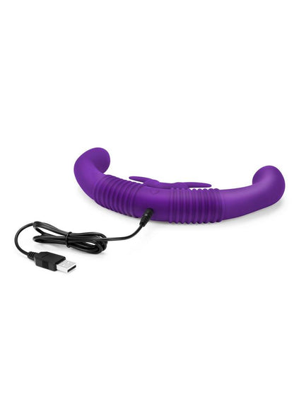 Together Toy Silicone Rechargeable Echo Function Vibrator For Couples with Remote Control