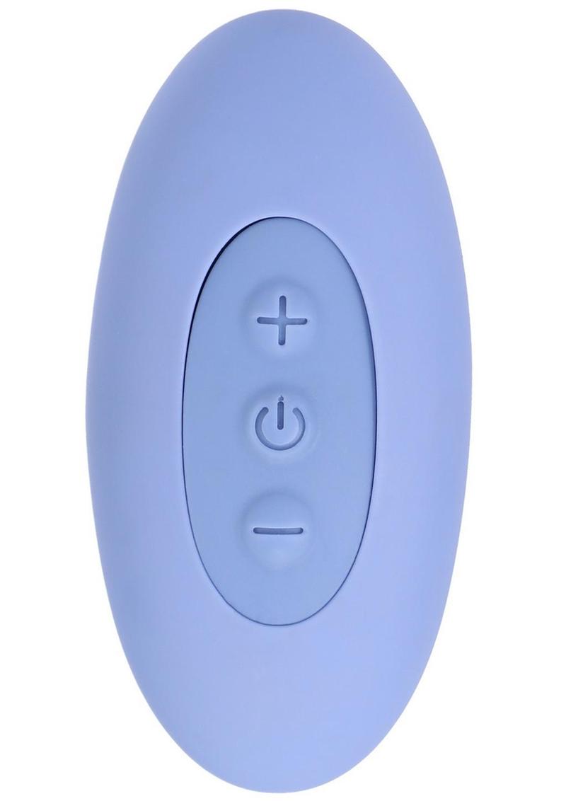 Tryst Duet Rechargeable Silicone Double End Vibrator with Remote Control
