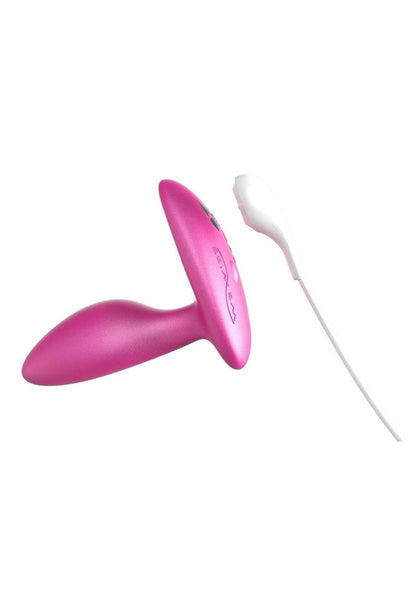 We-Vibe Ditto+ App Compatible Vibrating Rechargeable Silicone Butt Plug with Remote Control - Cosmic