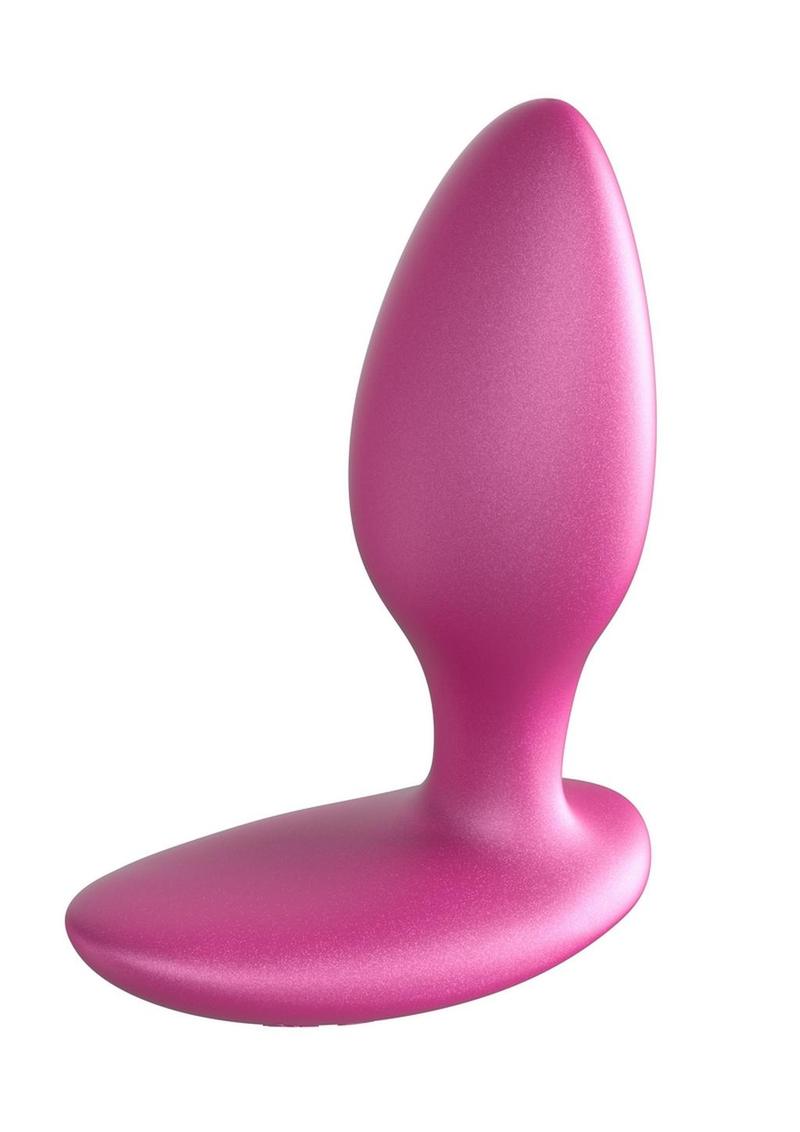 We-Vibe Ditto+ App Compatible Vibrating Rechargeable Silicone Butt Plug with Remote Control - Cosmic
