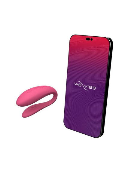 We-Vibe Sync Lite App Control Rechargeable Silicone Couples Vibrator