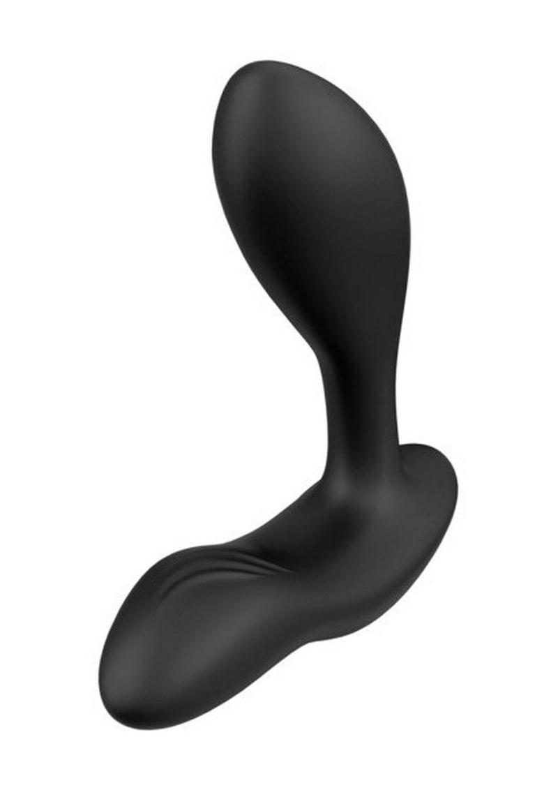 We-Vibe Vector+ Rechargeable Silicone Vibrating Prostate Massager with Remote Control