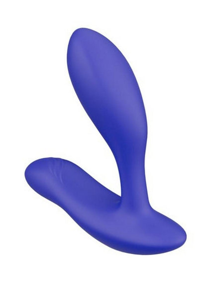We-Vibe Vector+ Rechargeable Silicone Vibrating Prostate Massager with Remote Control