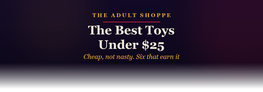 The Adult Shoppe: the best sex toys under $25