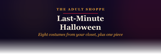 Last-Minute Halloween: eight costumes from your closet, plus one piece