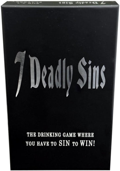 7 Deadly Sins Drinking Game