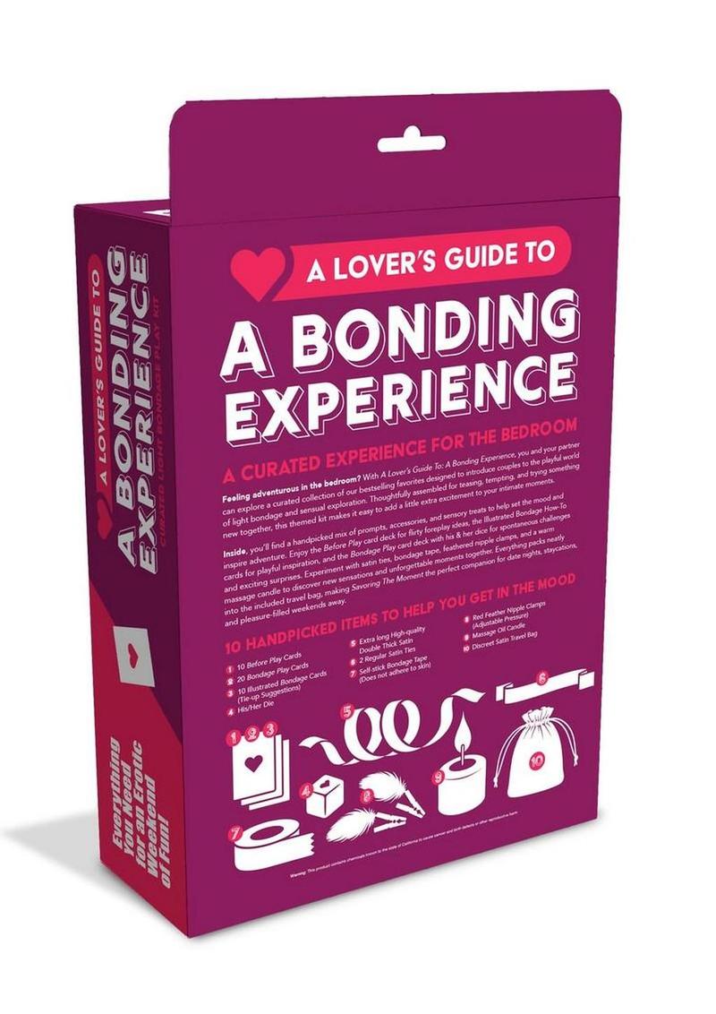 A Lover's Guide to Bonding Experience Couples Kit